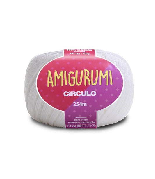 Circulo Amigurumi 100% Cotton Yarn for crochet and knitting.