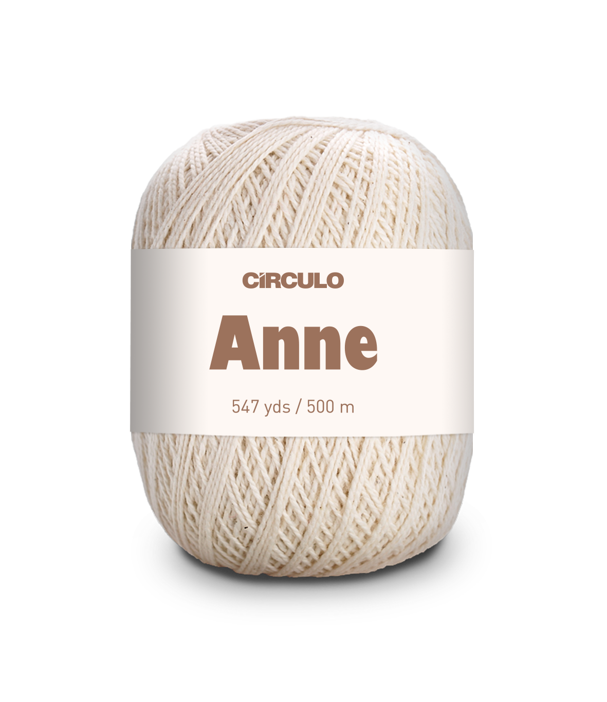 Circulo ANNE 100% Cotton Yarn – 250m/73g for Crochet and Knitting Projects