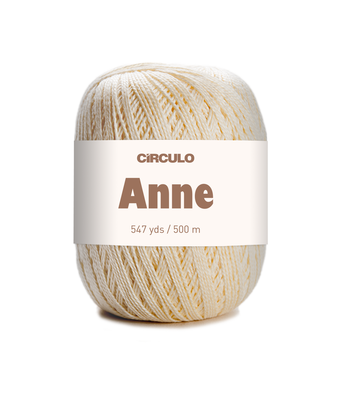 Circulo ANNE 100% Cotton Yarn – 250m/73g for Crochet and Knitting Projects