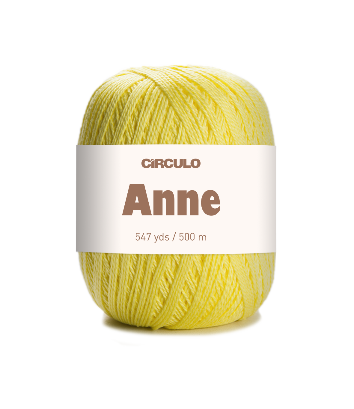 Circulo ANNE 100% Cotton Yarn – 250m/73g for Crochet and Knitting Projects