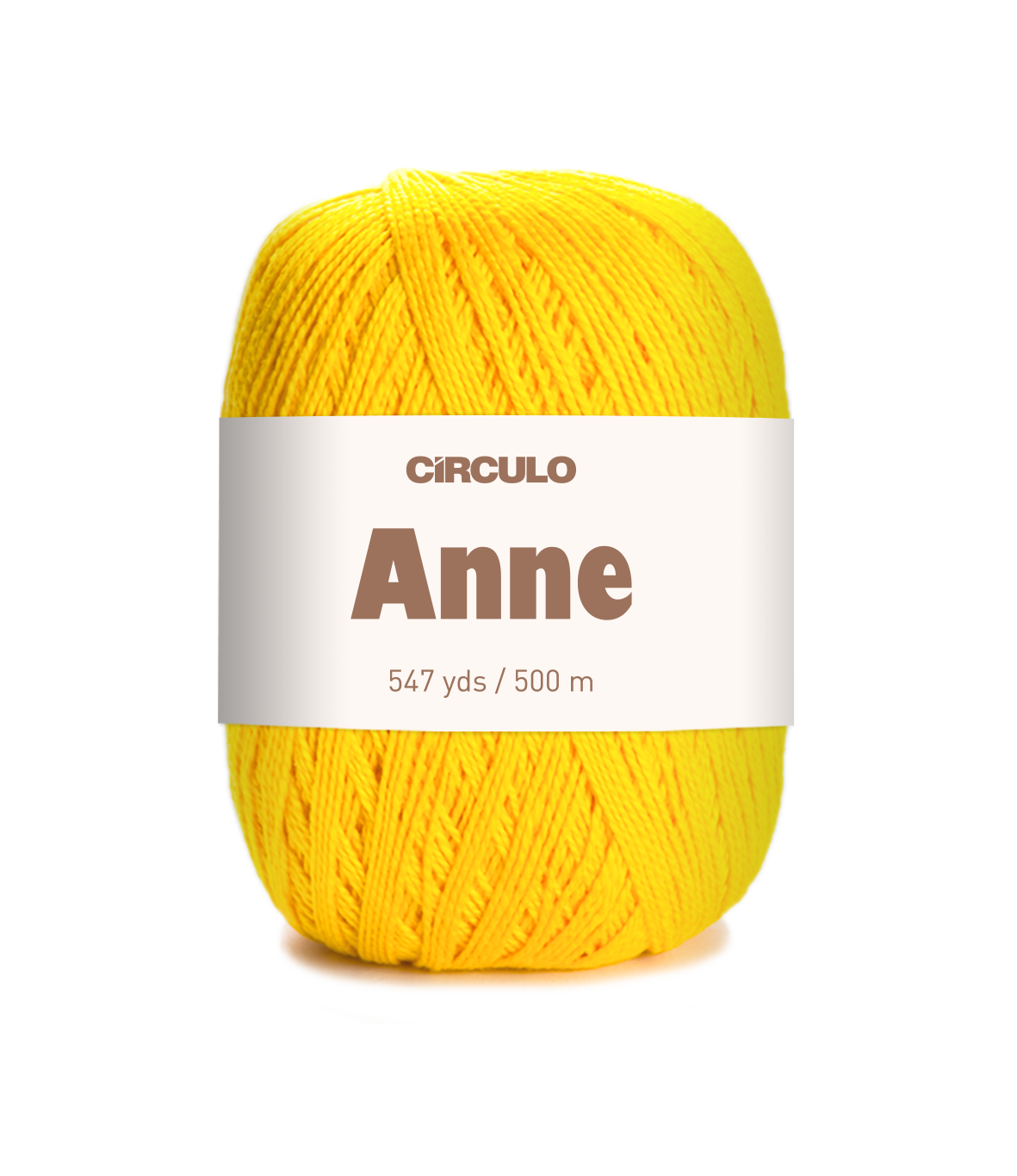 Circulo ANNE 100% Cotton Yarn – 250m/73g for Crochet and Knitting Projects