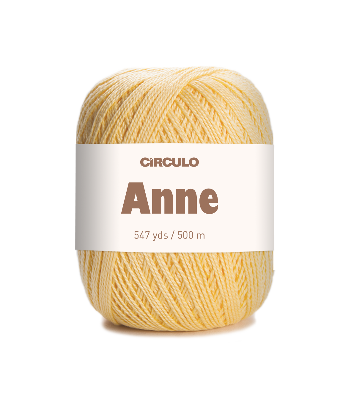 Circulo ANNE 100% Cotton Yarn – 250m/73g for Crochet and Knitting Projects