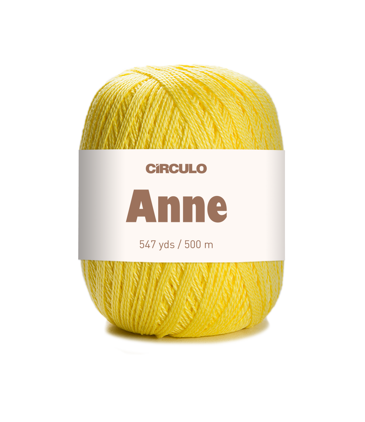 Circulo ANNE 100% Cotton Yarn – 250m/73g for Crochet and Knitting Projects