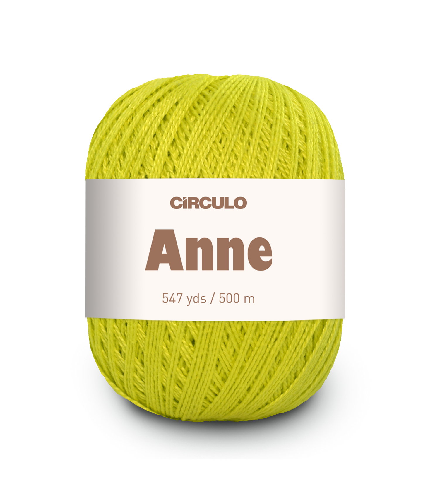 Circulo ANNE 100% Cotton Yarn – 250m/73g for Crochet and Knitting Projects