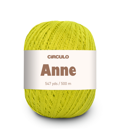 Circulo ANNE 100% Cotton Yarn – 250m/73g for Crochet and Knitting Projects