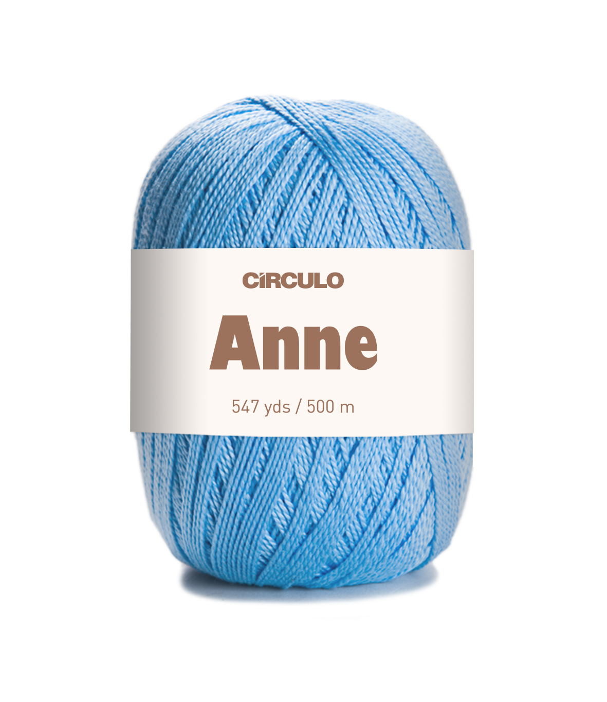 Circulo ANNE 100% Cotton Yarn – 250m/73g for Crochet and Knitting Projects