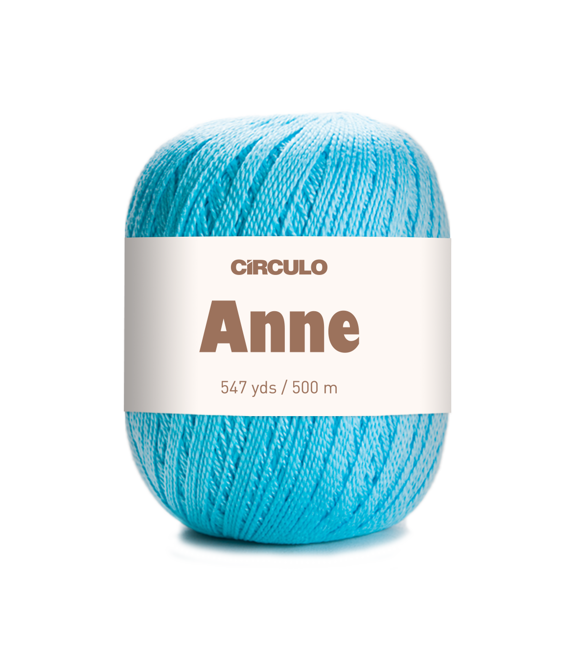 Circulo ANNE 100% Cotton Yarn – 250m/73g for Crochet and Knitting Projects