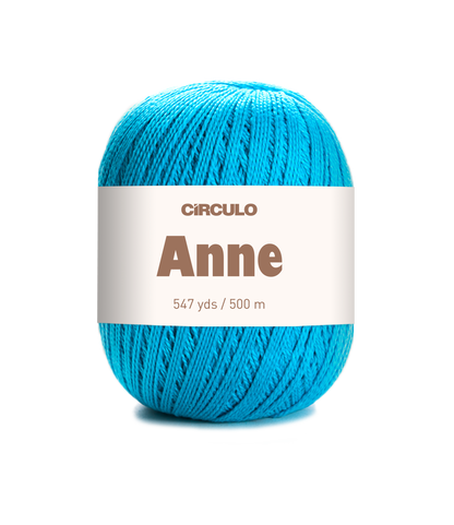 Circulo ANNE 100% Cotton Yarn – 250m/73g for Crochet and Knitting Projects