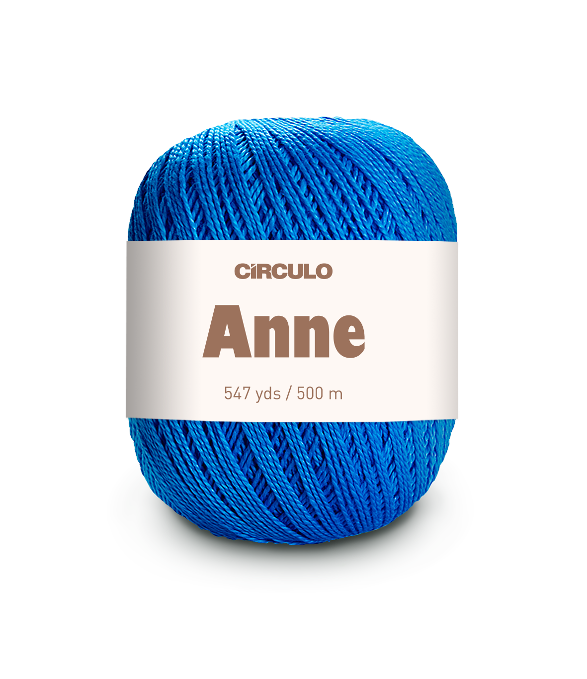 Circulo ANNE 100% Cotton Yarn – 250m/73g for Crochet and Knitting Projects