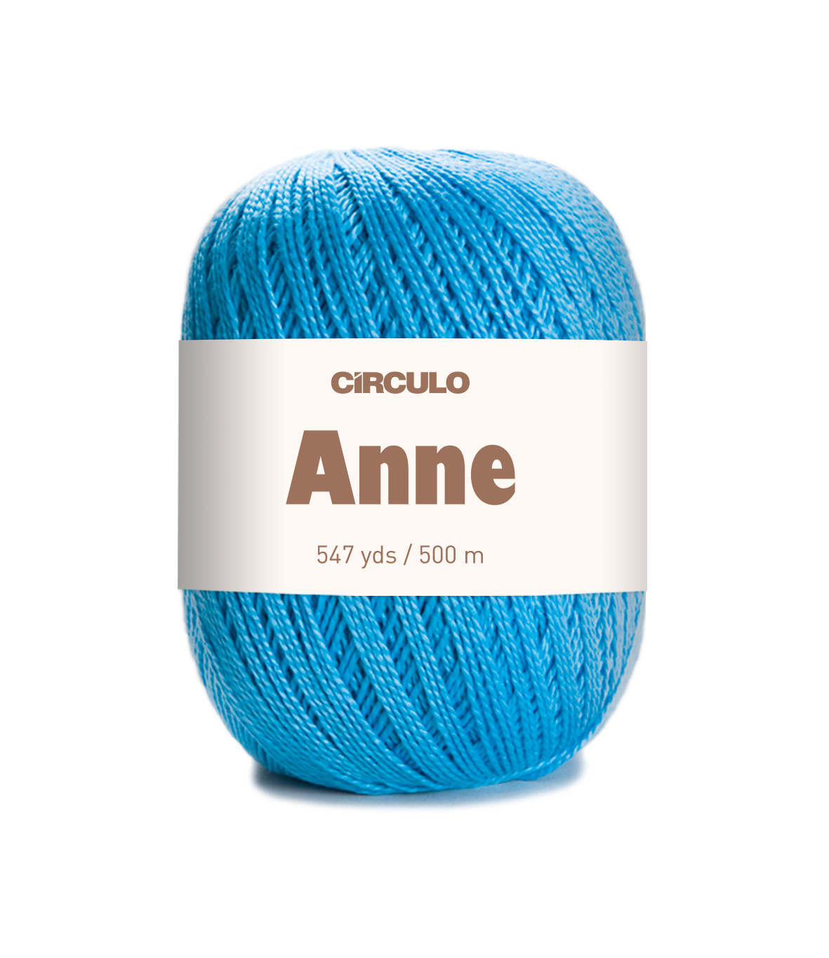 Circulo ANNE 100% Cotton Yarn – 250m/73g for Crochet and Knitting Projects