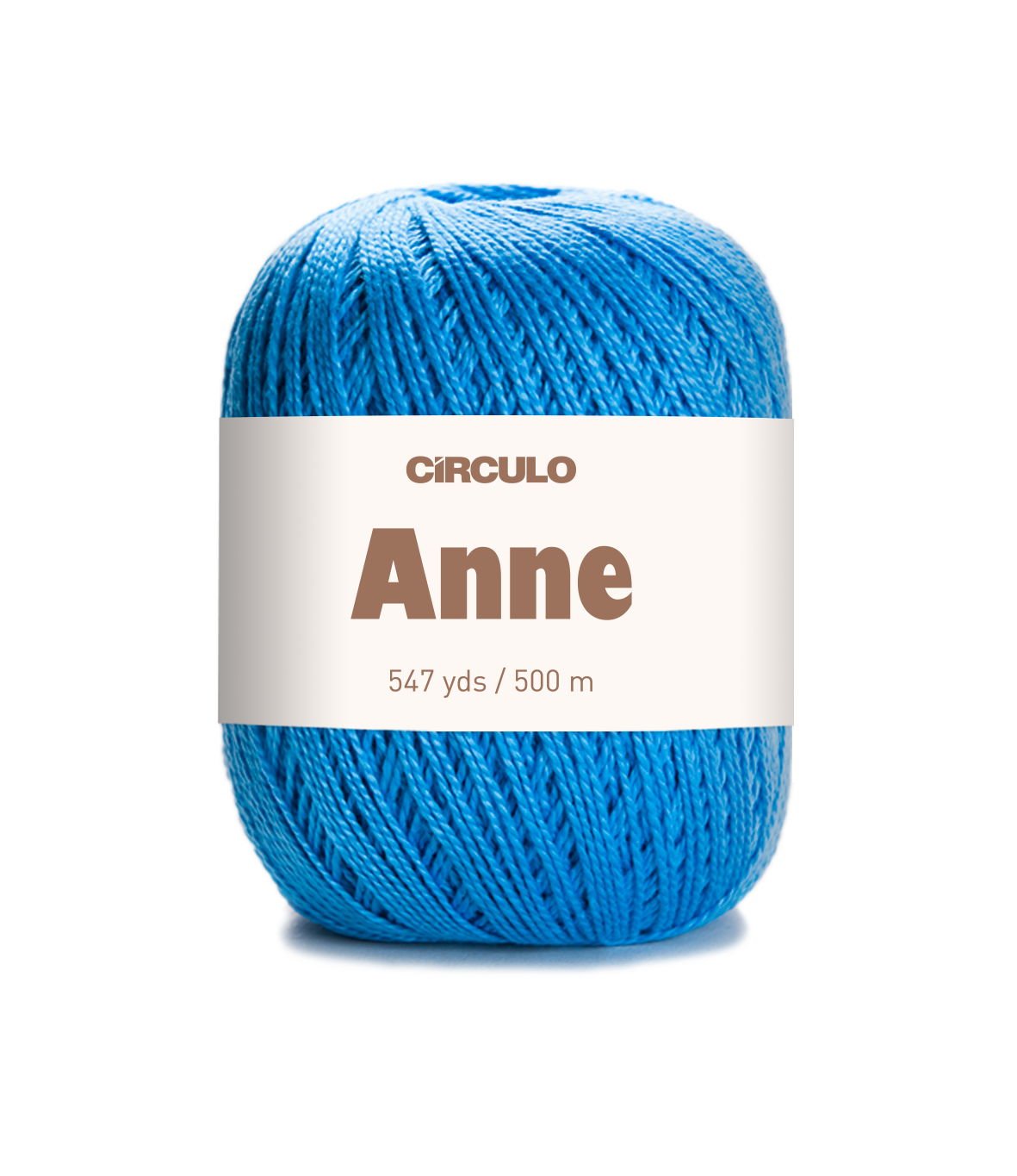 Circulo ANNE 100% Cotton Yarn – 250m/73g for Crochet and Knitting Projects