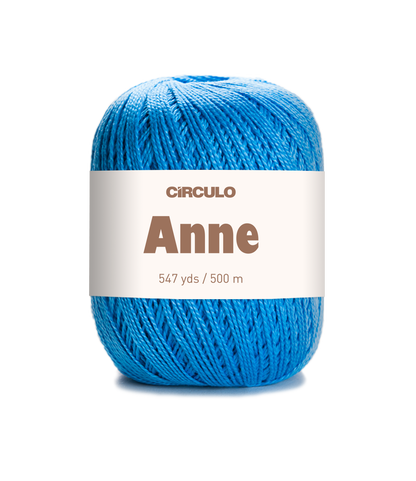 Circulo ANNE 100% Cotton Yarn – 250m/73g for Crochet and Knitting Projects