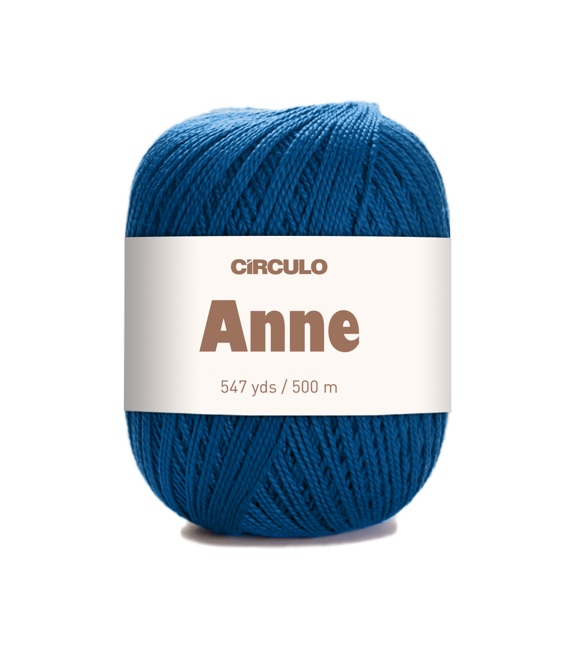 Circulo ANNE 100% Cotton Yarn – 250m/73g for Crochet and Knitting Projects