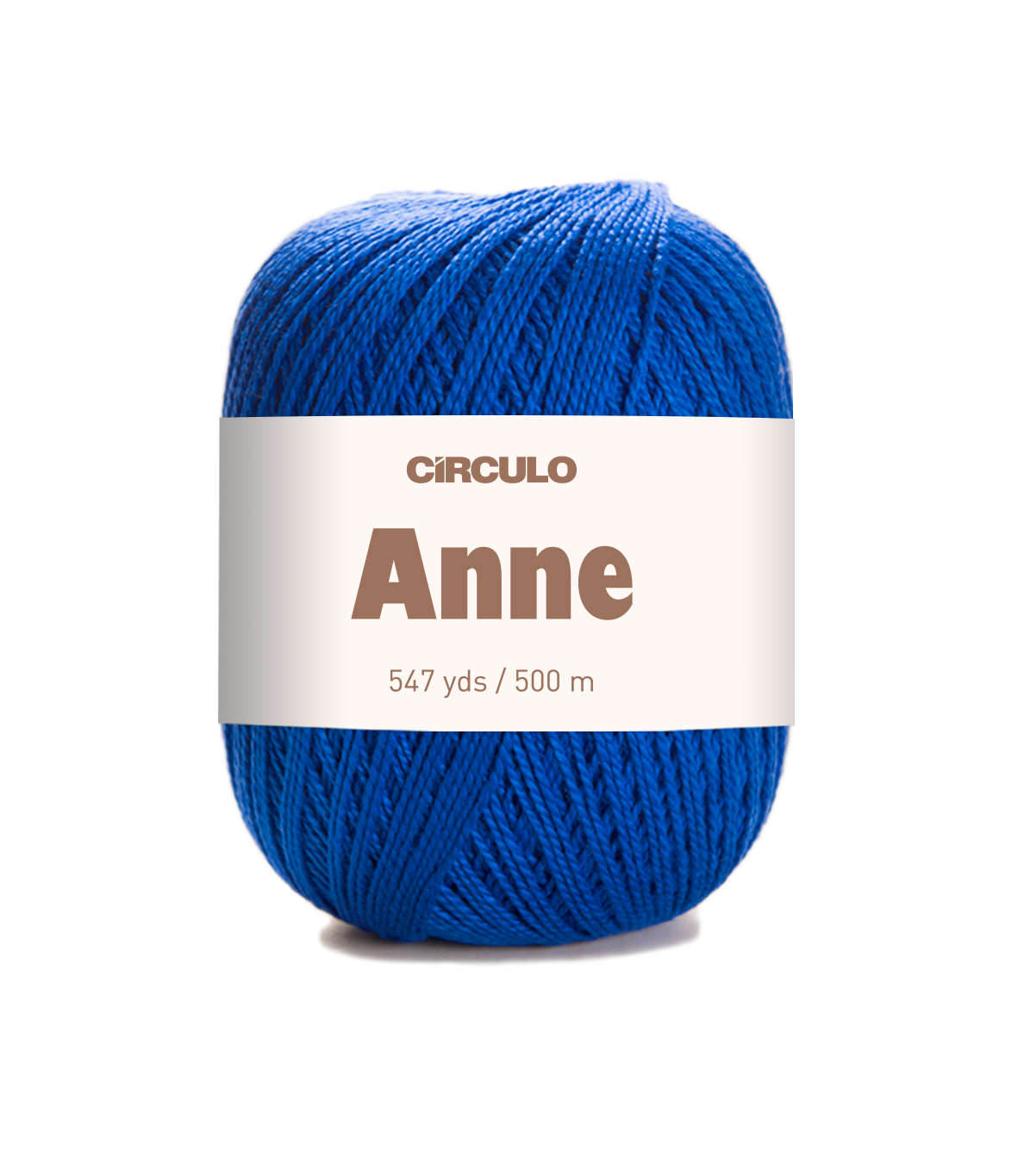 Circulo ANNE 100% Cotton Yarn – 250m/73g for Crochet and Knitting Projects