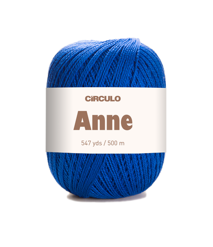 Circulo ANNE 100% Cotton Yarn – 250m/73g for Crochet and Knitting Projects