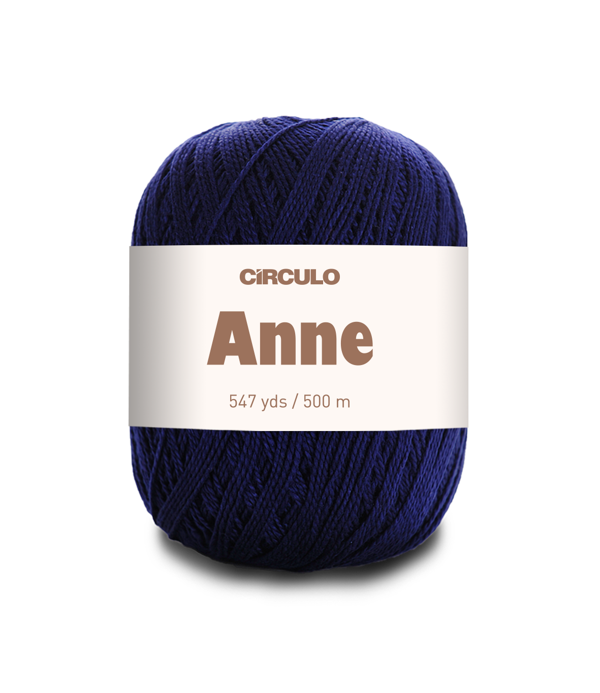 Circulo ANNE 100% Cotton Yarn – 250m/73g for Crochet and Knitting Projects