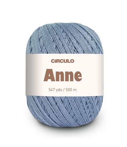 Circulo ANNE 100% Cotton Yarn – 250m/73g for Crochet and Knitting Projects