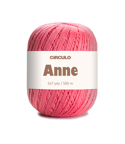 Circulo ANNE 100% Cotton Yarn – 250m/73g for Crochet and Knitting Projects