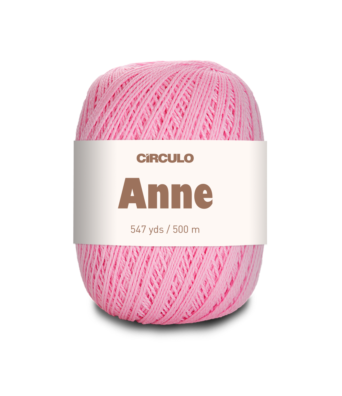 Circulo ANNE 100% Cotton Yarn – 250m/73g for Crochet and Knitting Projects