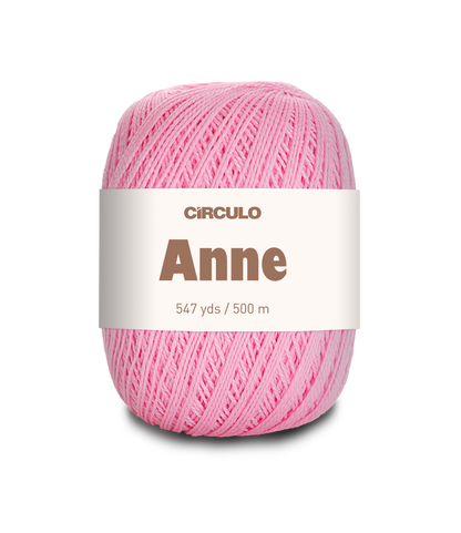 Circulo ANNE 100% Cotton Yarn – 250m/73g for Crochet and Knitting Projects