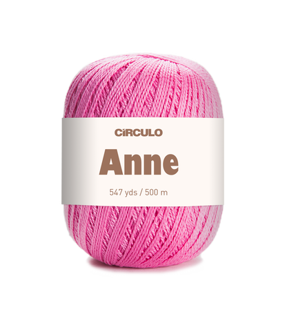 Circulo ANNE 100% Cotton Yarn – 250m/73g for Crochet and Knitting Projects