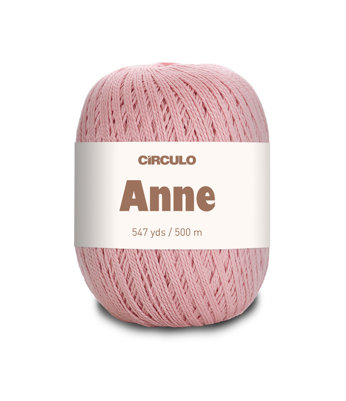 Circulo ANNE 100% Cotton Yarn – 250m/73g for Crochet and Knitting Projects