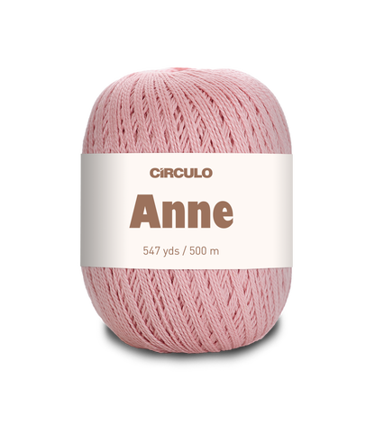 Circulo ANNE 100% Cotton Yarn – 250m/73g for Crochet and Knitting Projects