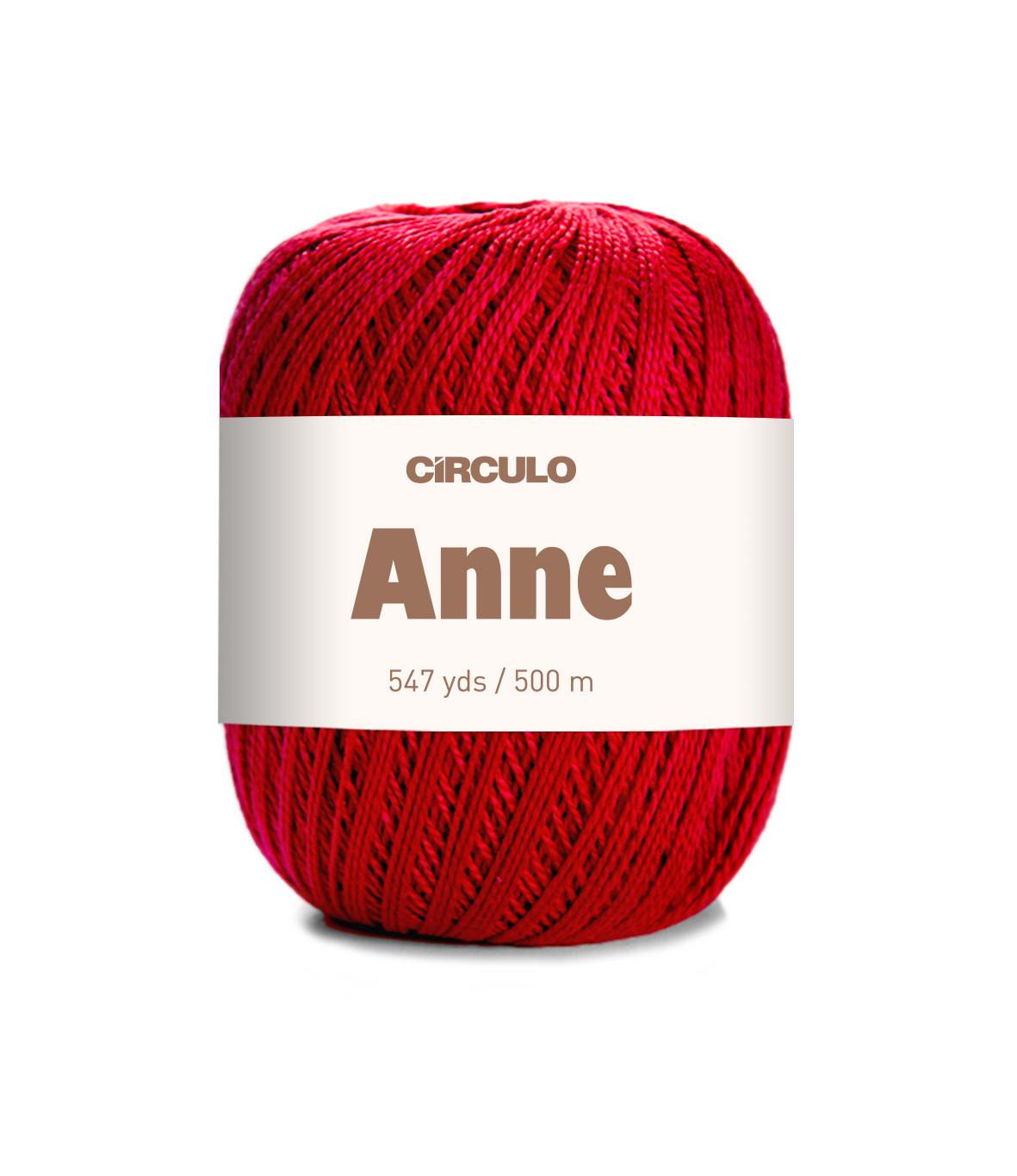 Circulo ANNE 100% Cotton Yarn – 250m/73g for Crochet and Knitting Projects