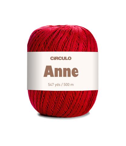 Circulo ANNE 100% Cotton Yarn – 250m/73g for Crochet and Knitting Projects