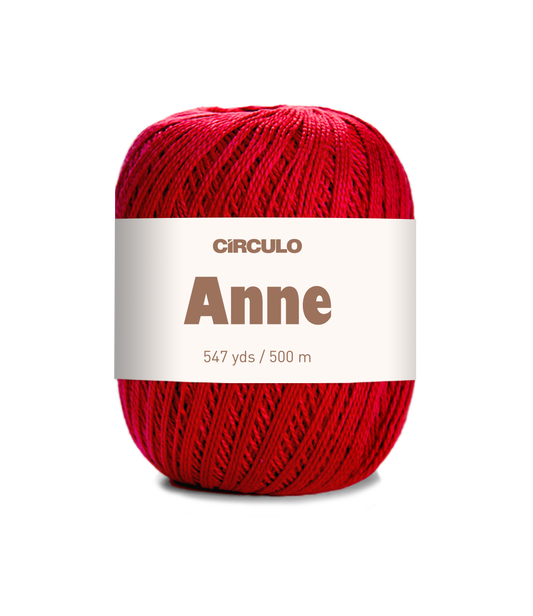 Circulo ANNE 100% Cotton Yarn – 250m/73g for Crochet and Knitting Projects