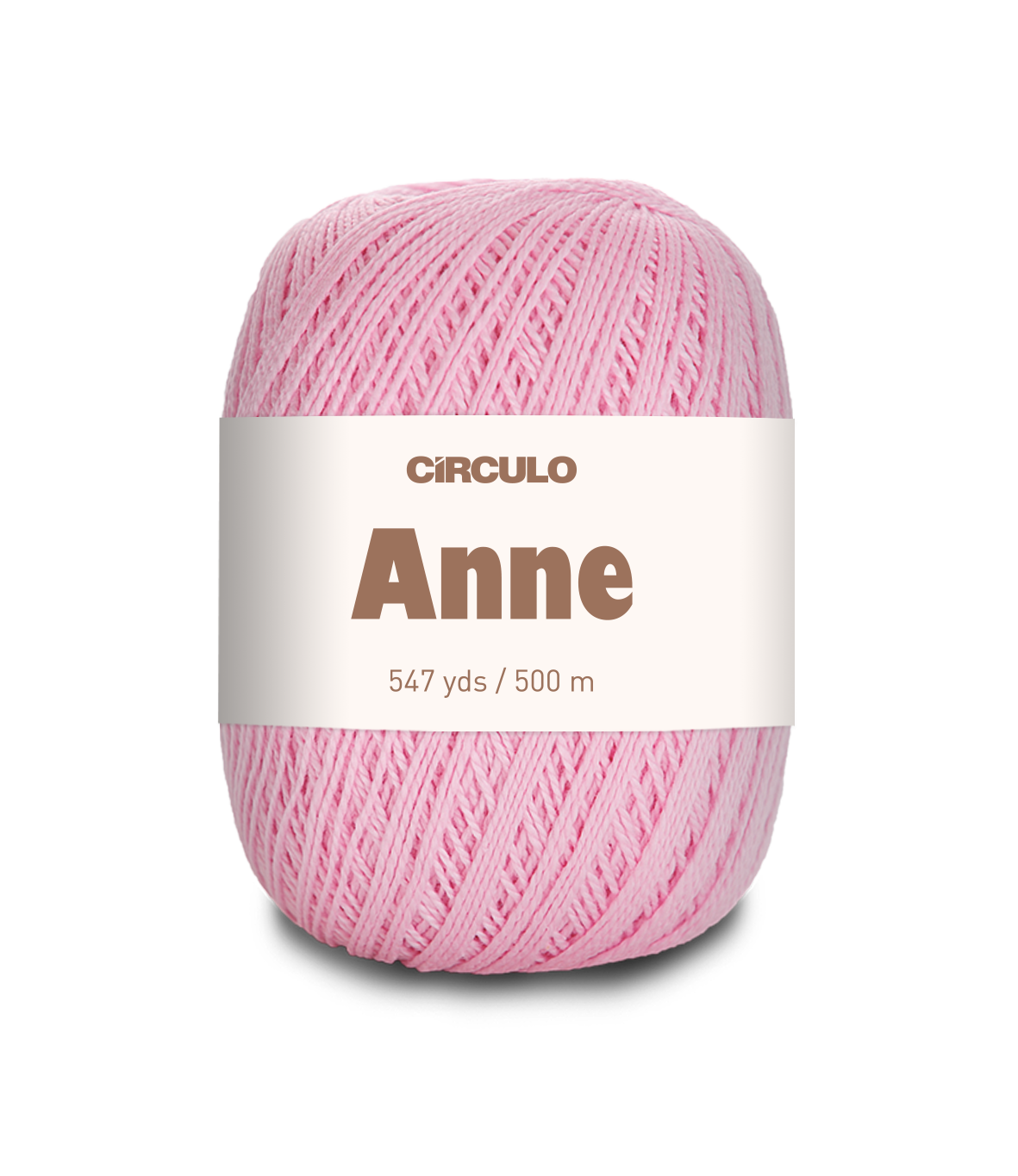 Circulo ANNE 100% Cotton Yarn – 250m/73g for Crochet and Knitting Projects