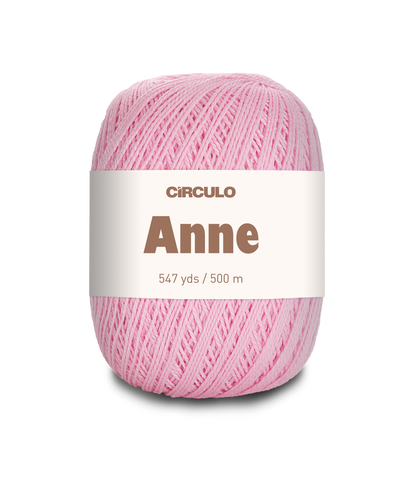 Circulo ANNE 100% Cotton Yarn – 250m/73g for Crochet and Knitting Projects