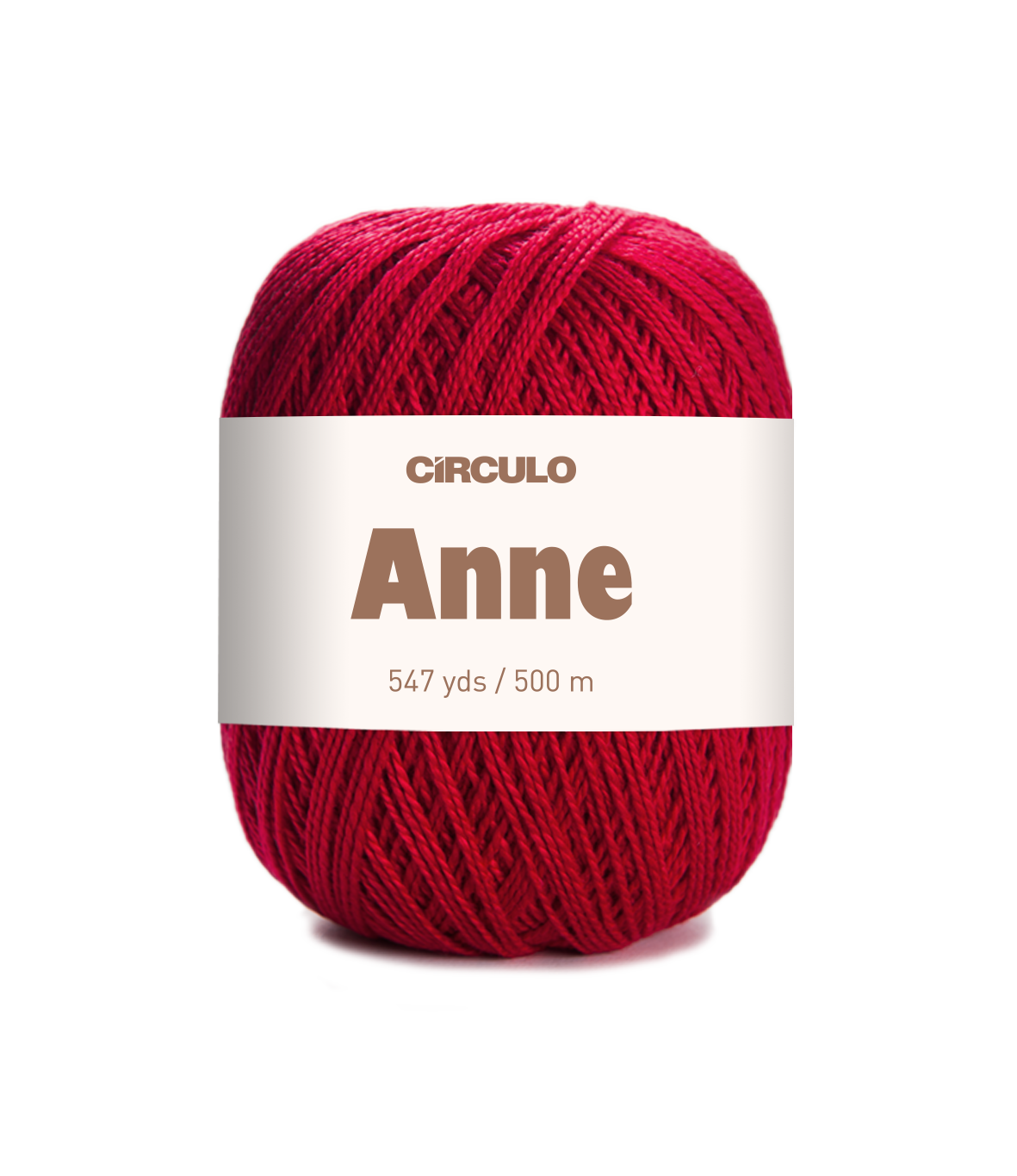 Circulo ANNE 100% Cotton Yarn – 250m/73g for Crochet and Knitting Projects