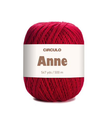 Circulo ANNE 100% Cotton Yarn – 250m/73g for Crochet and Knitting Projects