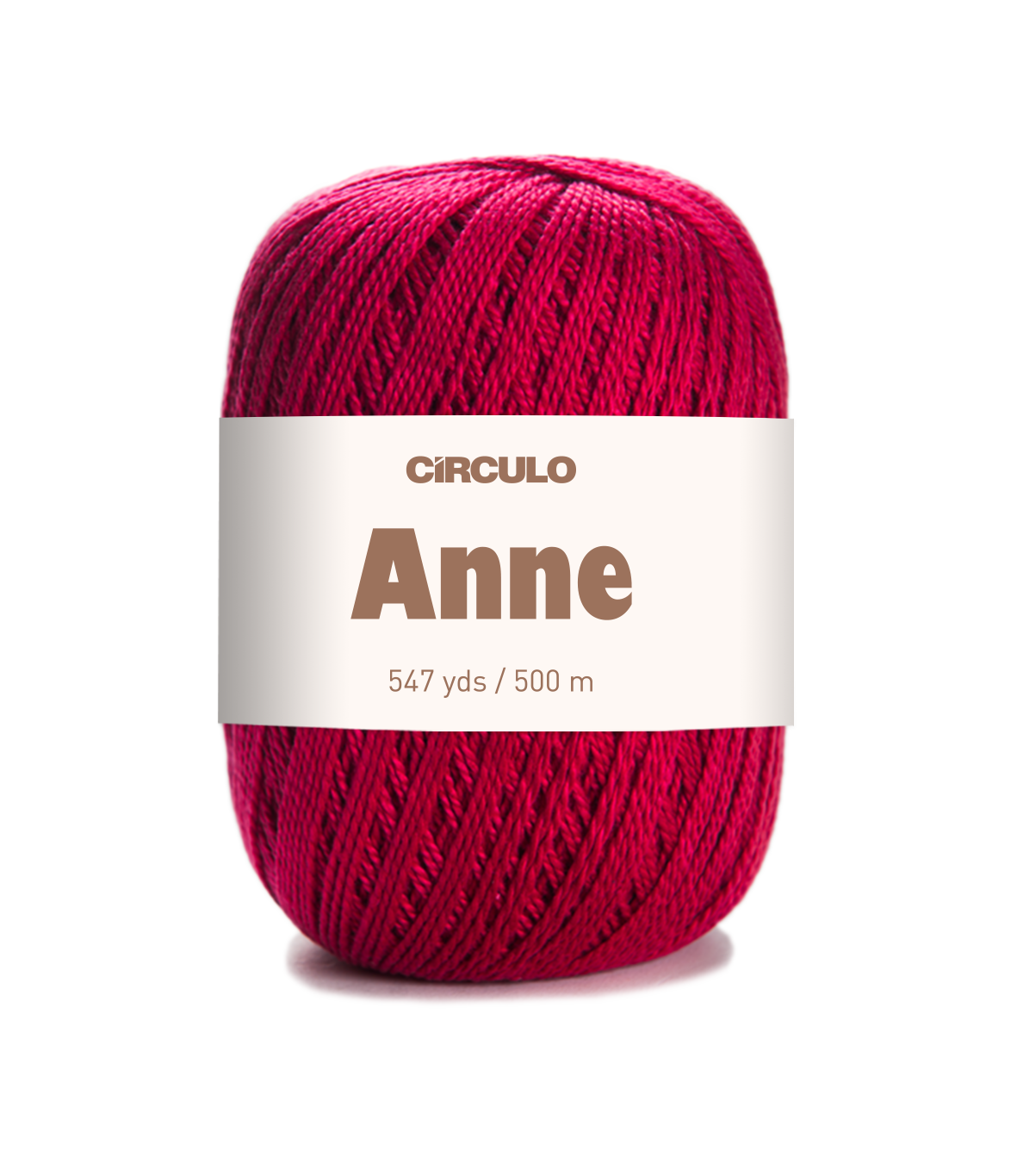 Circulo ANNE 100% Cotton Yarn – 250m/73g for Crochet and Knitting Projects