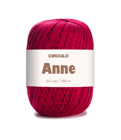 Circulo ANNE 100% Cotton Yarn – 250m/73g for Crochet and Knitting Projects