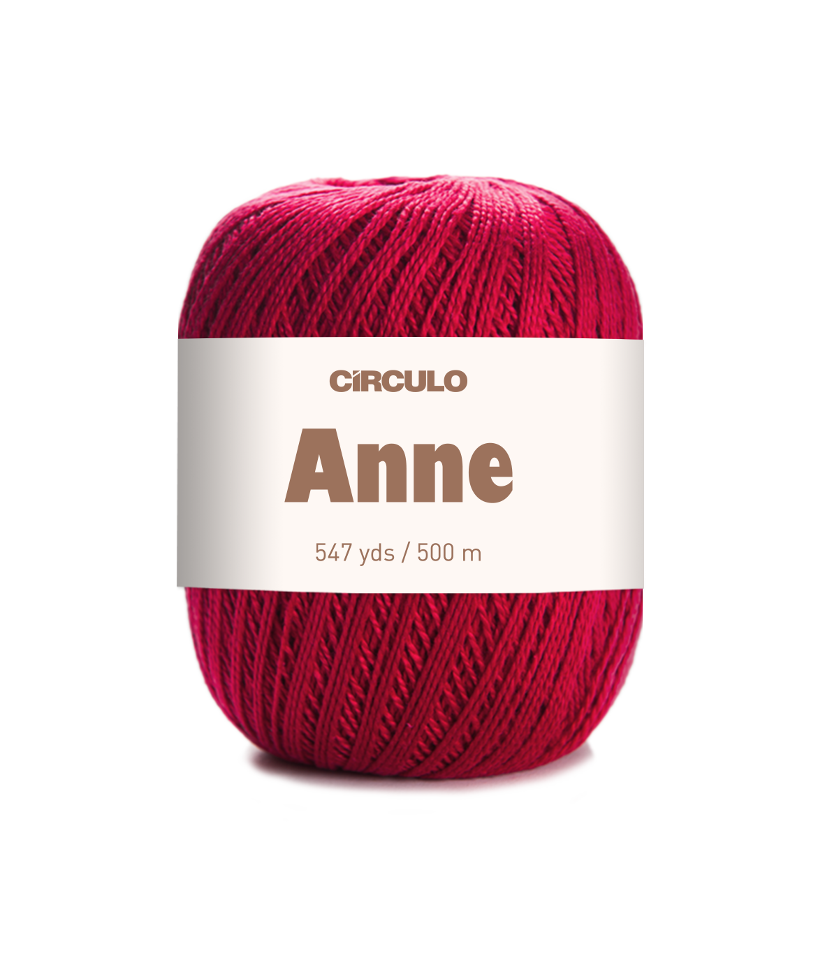 Circulo ANNE 100% Cotton Yarn – 250m/73g for Crochet and Knitting Projects