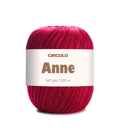 Circulo ANNE 100% Cotton Yarn – 250m/73g for Crochet and Knitting Projects