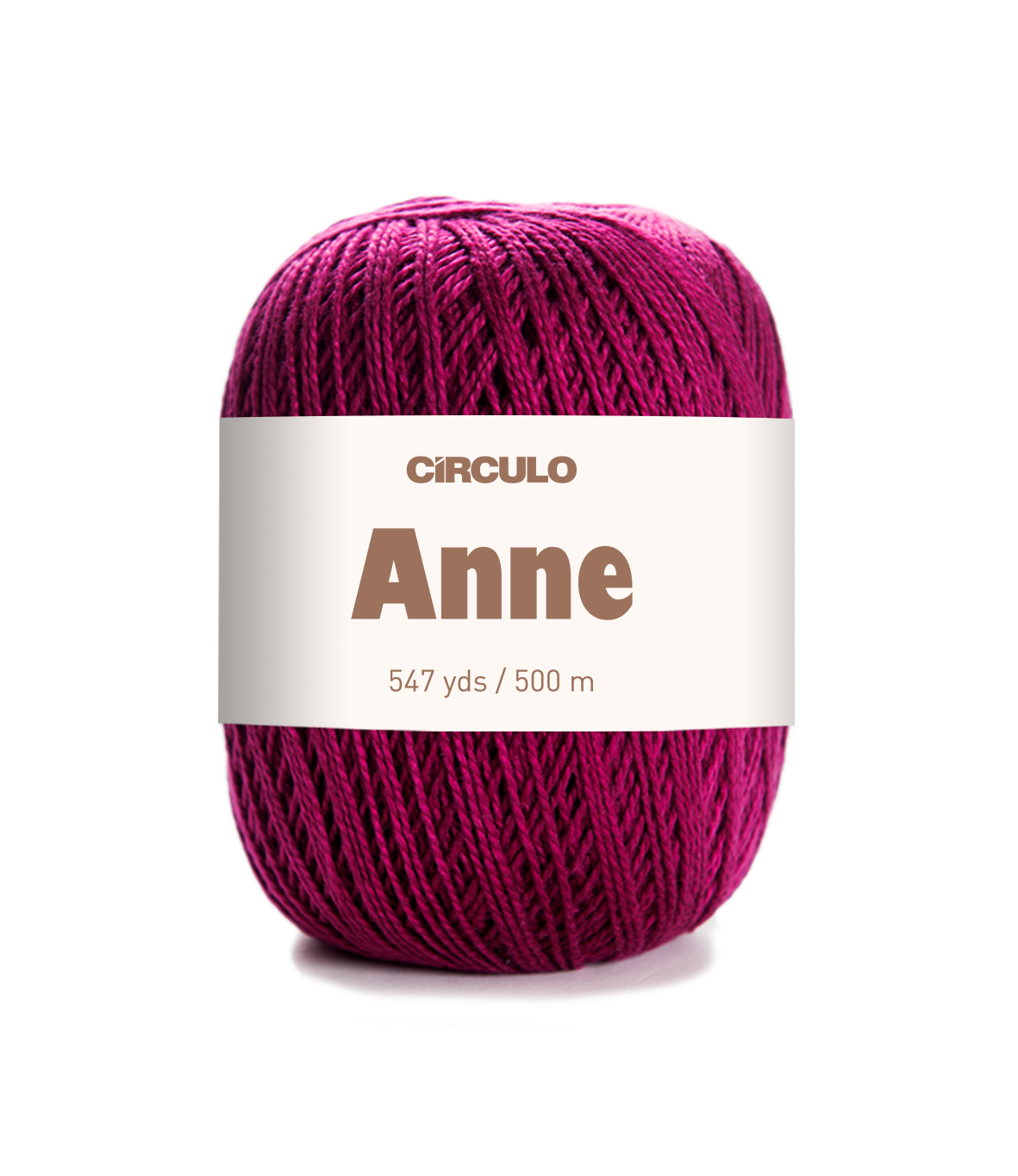 Circulo ANNE 100% Cotton Yarn – 250m/73g for Crochet and Knitting Projects