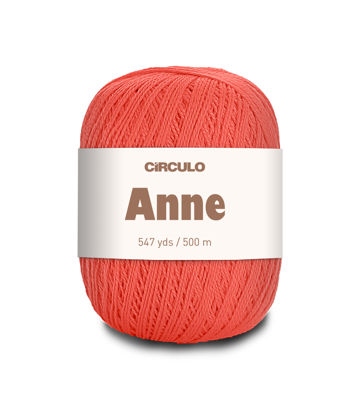 Circulo ANNE 100% Cotton Yarn – 250m/73g for Crochet and Knitting Projects