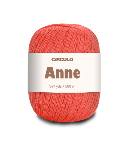 Circulo ANNE 100% Cotton Yarn – 250m/73g for Crochet and Knitting Projects