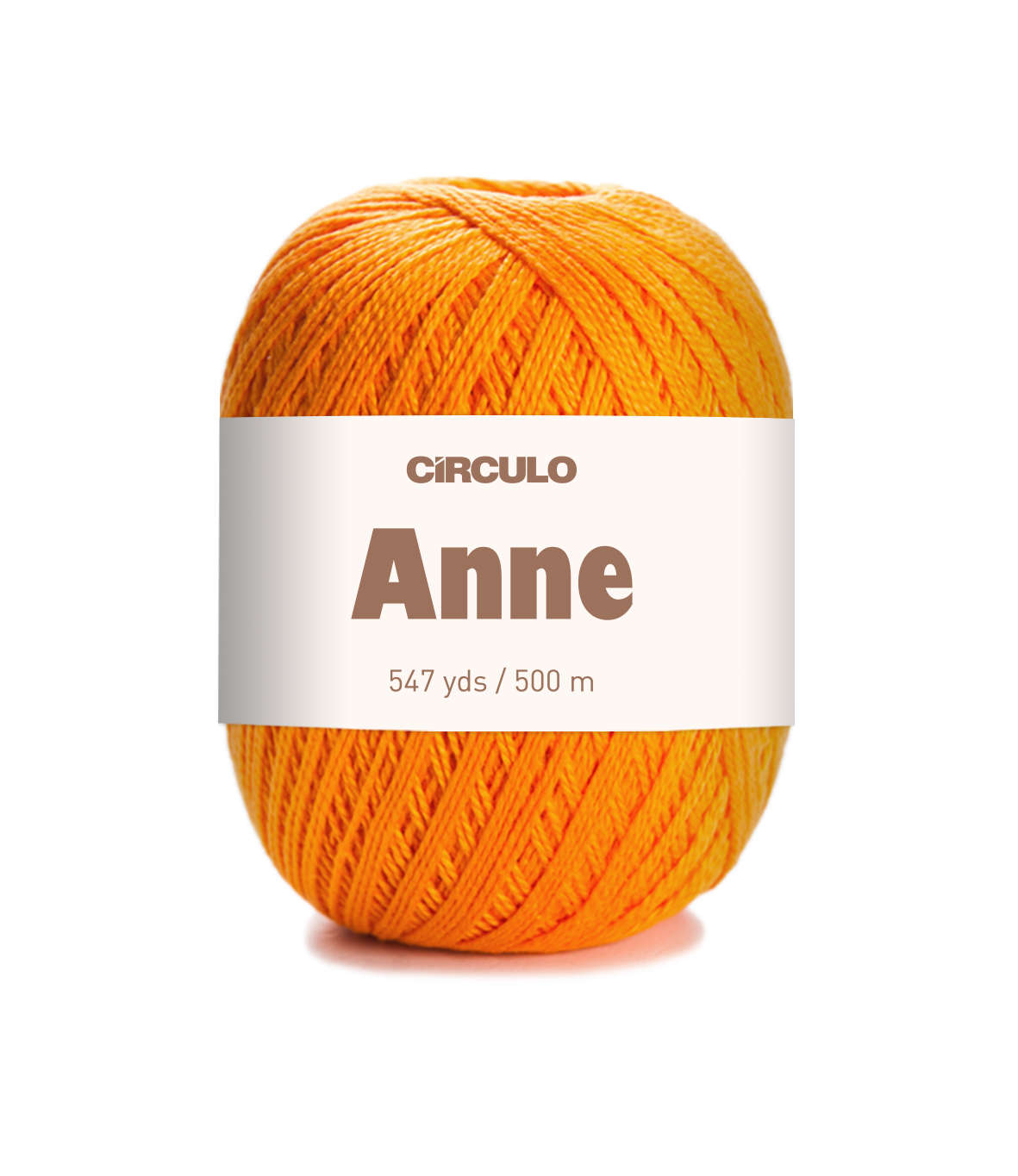 Circulo ANNE 100% Cotton Yarn – 250m/73g for Crochet and Knitting Projects