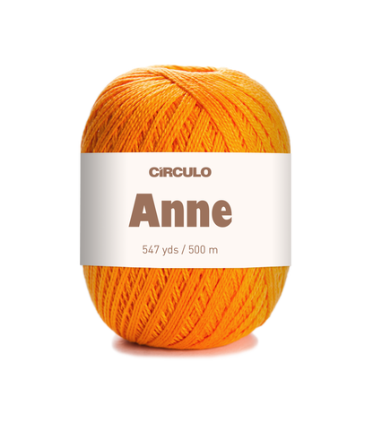 Circulo ANNE 100% Cotton Yarn – 250m/73g for Crochet and Knitting Projects