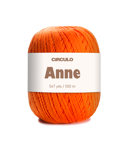 Circulo ANNE 100% Cotton Yarn – 250m/73g for Crochet and Knitting Projects