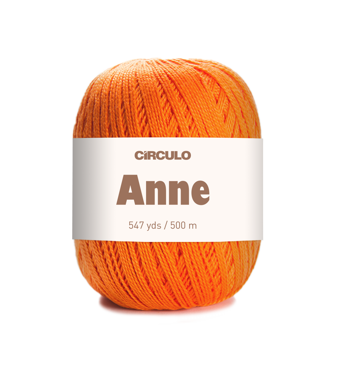 Circulo ANNE 100% Cotton Yarn – 250m/73g for Crochet and Knitting Projects