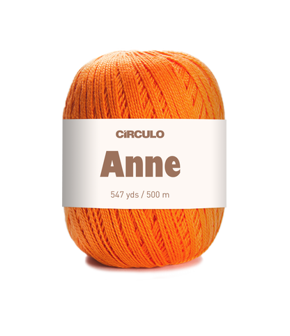 Circulo ANNE 100% Cotton Yarn – 250m/73g for Crochet and Knitting Projects