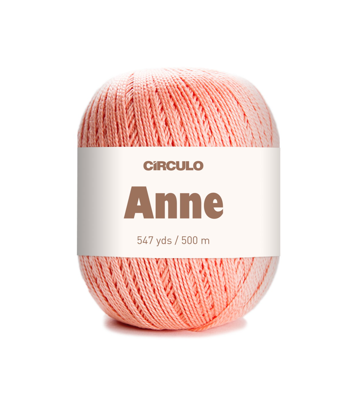 Circulo ANNE 100% Cotton Yarn – 250m/73g for Crochet and Knitting Projects