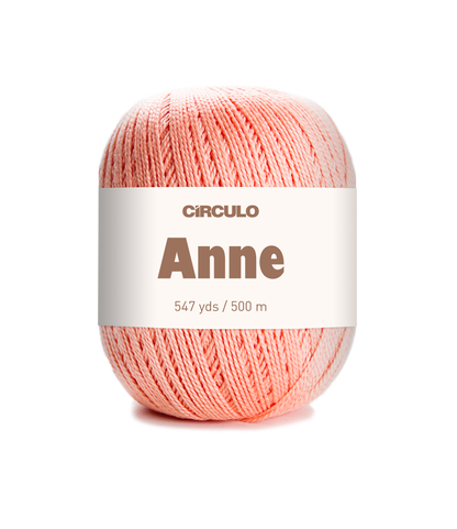 Circulo ANNE 100% Cotton Yarn – 250m/73g for Crochet and Knitting Projects