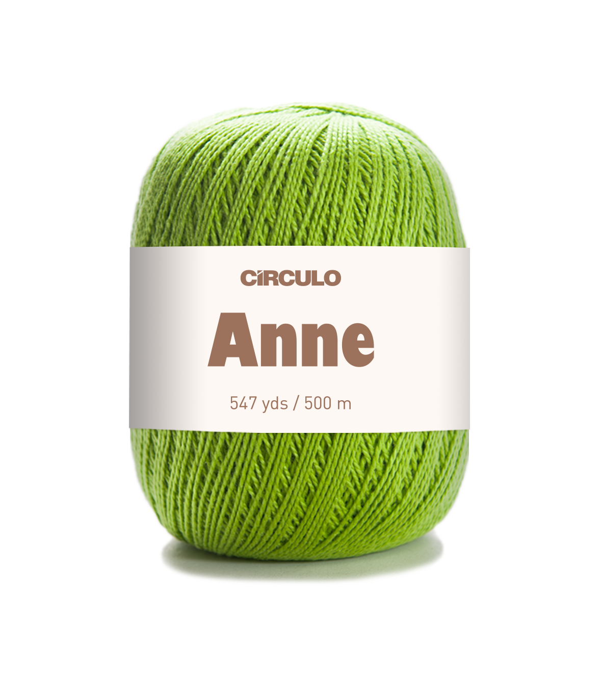 Circulo ANNE 100% Cotton Yarn – 250m/73g for Crochet and Knitting Projects