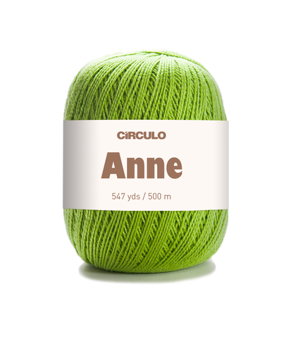 Circulo ANNE 100% Cotton Yarn – 250m/73g for Crochet and Knitting Projects